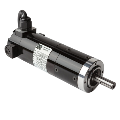 Bodine Electric, 7001, 660 Rpm, 5.0000 lb-in, 1/11 hp, 130 dc, 24A4-60P Series 90/130V Inline Planetary DC Gearmotor